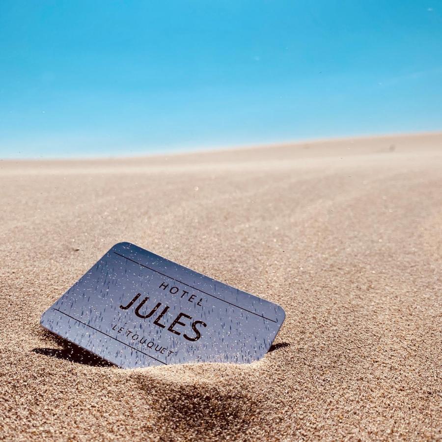 Hotel Jules Le Touquet Exteriör bild