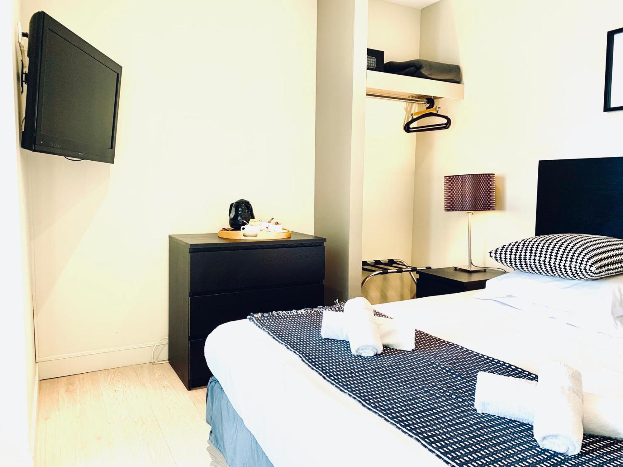 Hotel Jules Le Touquet Rum bild