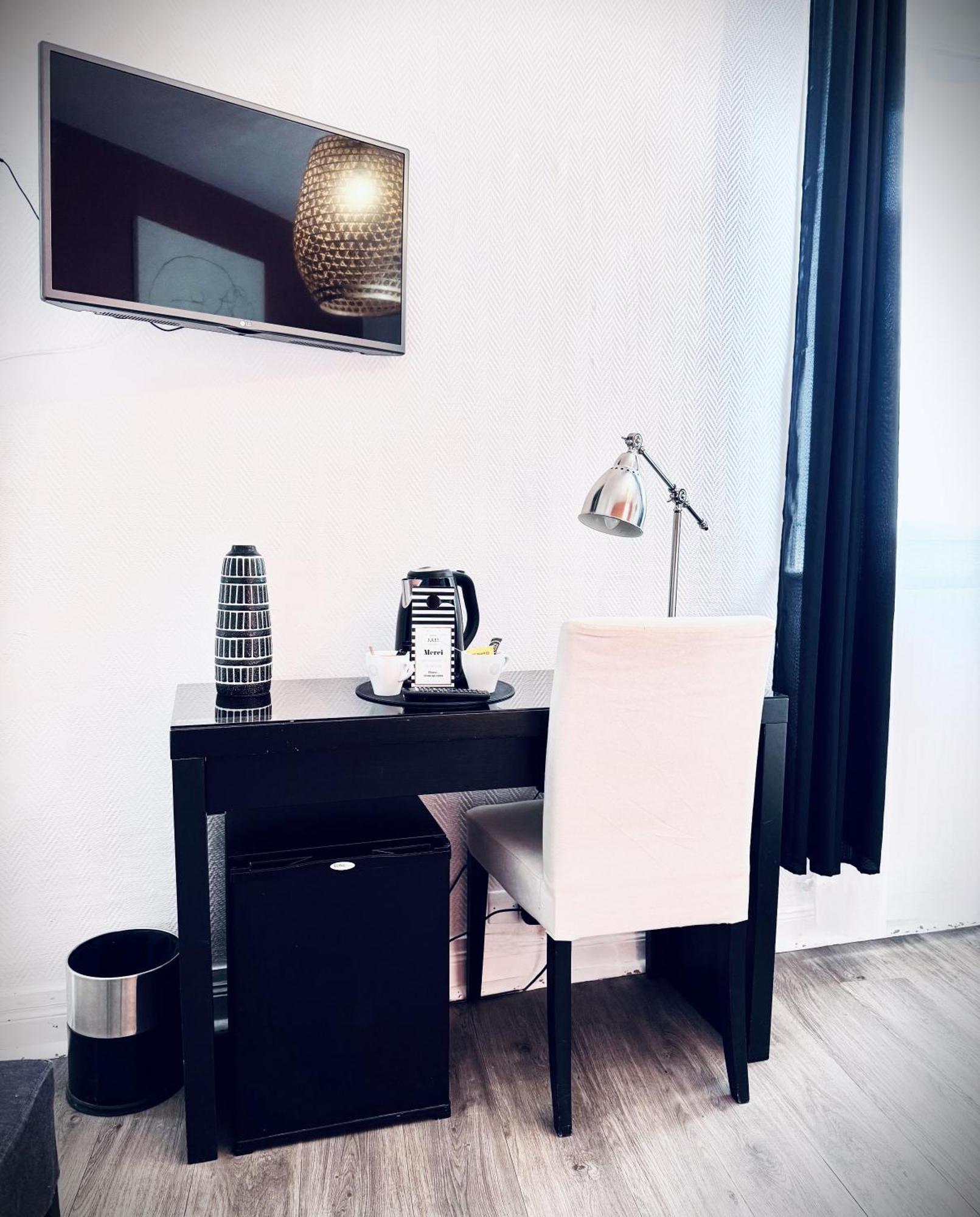 Hotel Jules Le Touquet Rum bild