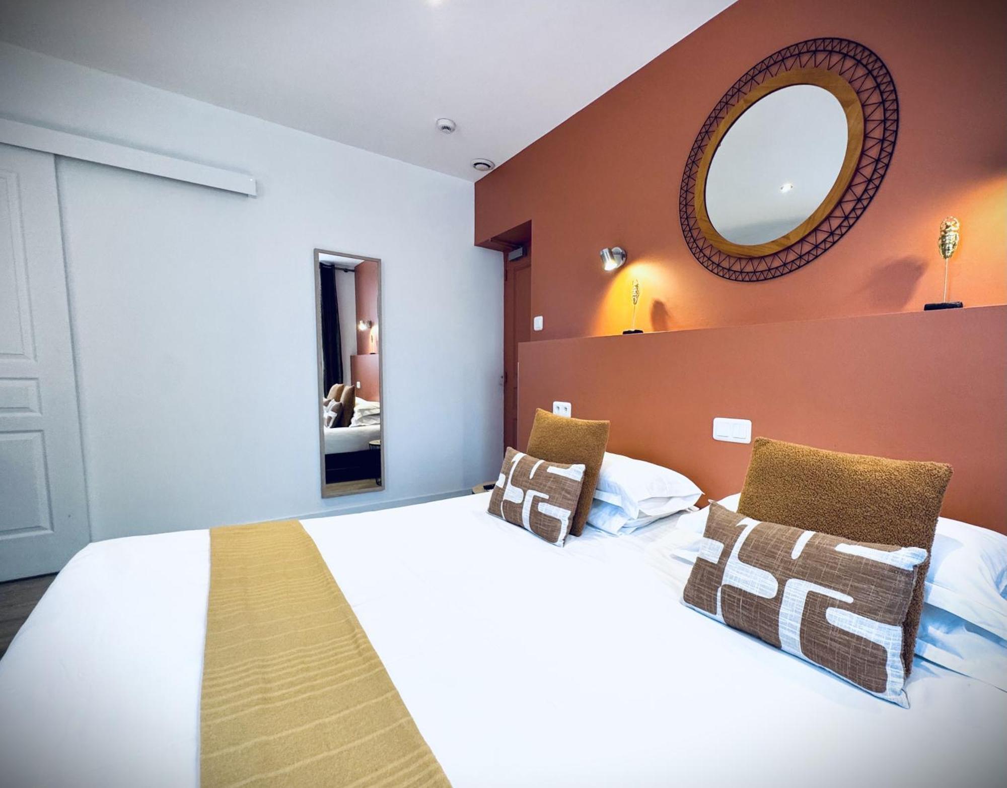 Hotel Jules Le Touquet Rum bild