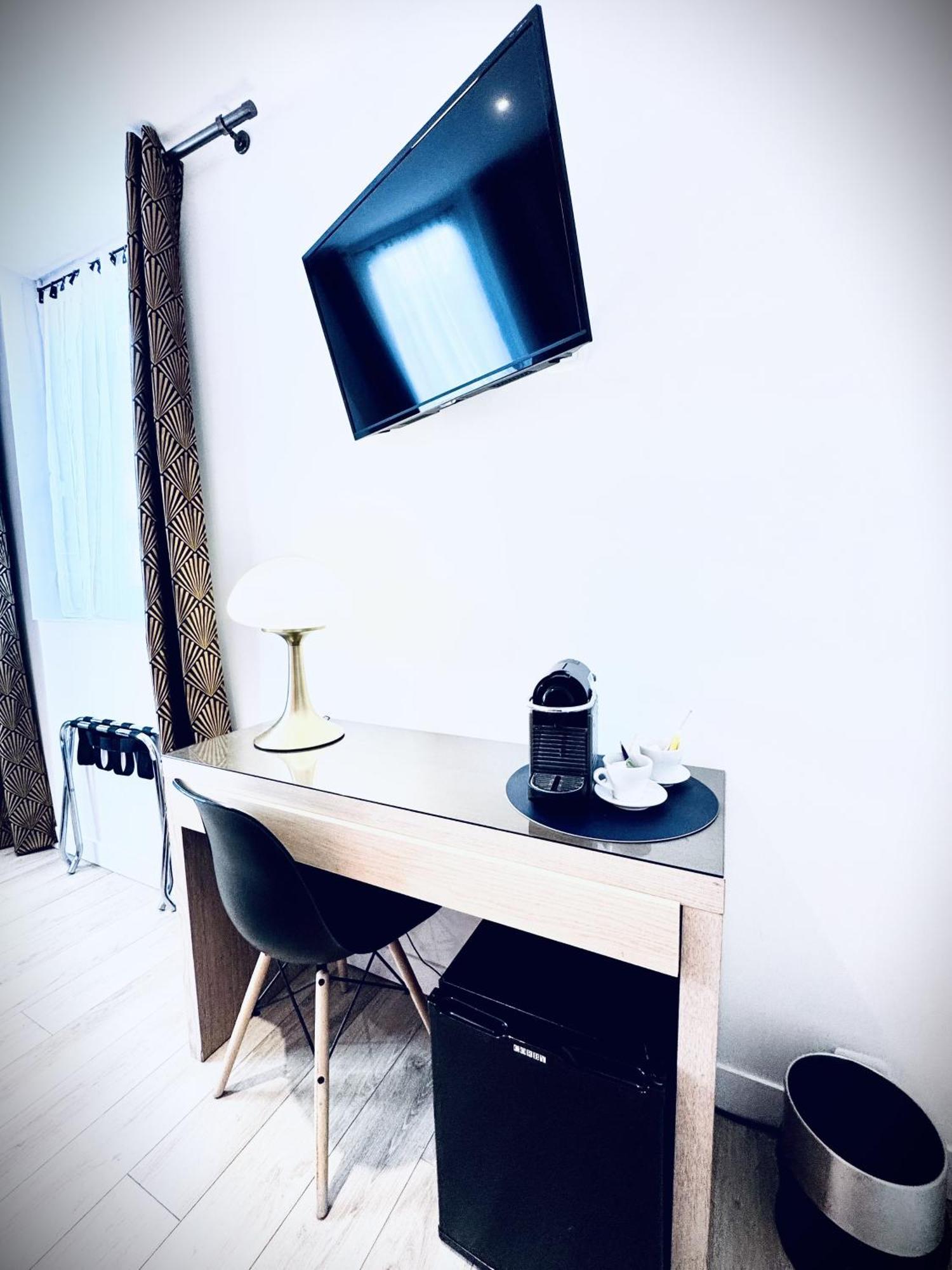 Hotel Jules Le Touquet Rum bild