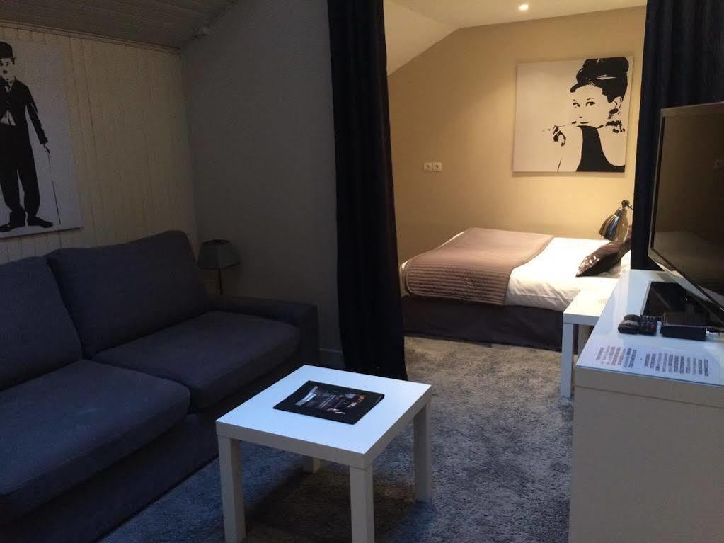 Hotel Jules Le Touquet Exteriör bild